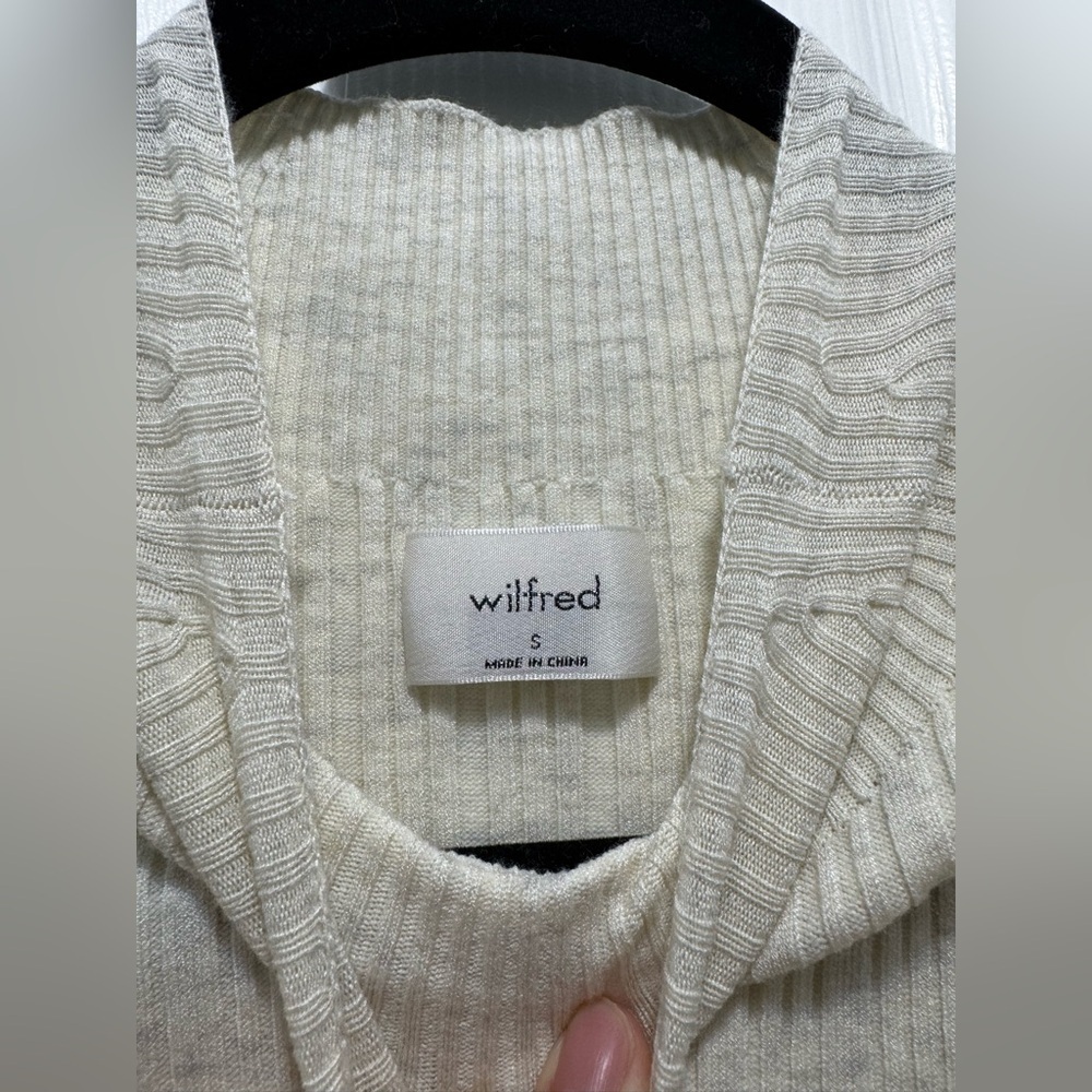 NWT Aritzia Wilfred Free Alchemy Dress Size S - Picture 5 of 9